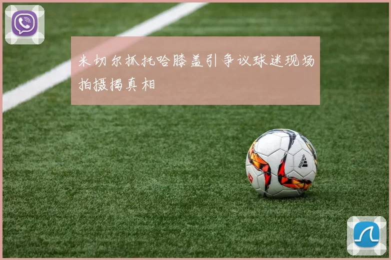 米切尔抓托哈膝盖引争议球迷现场拍摄揭真相